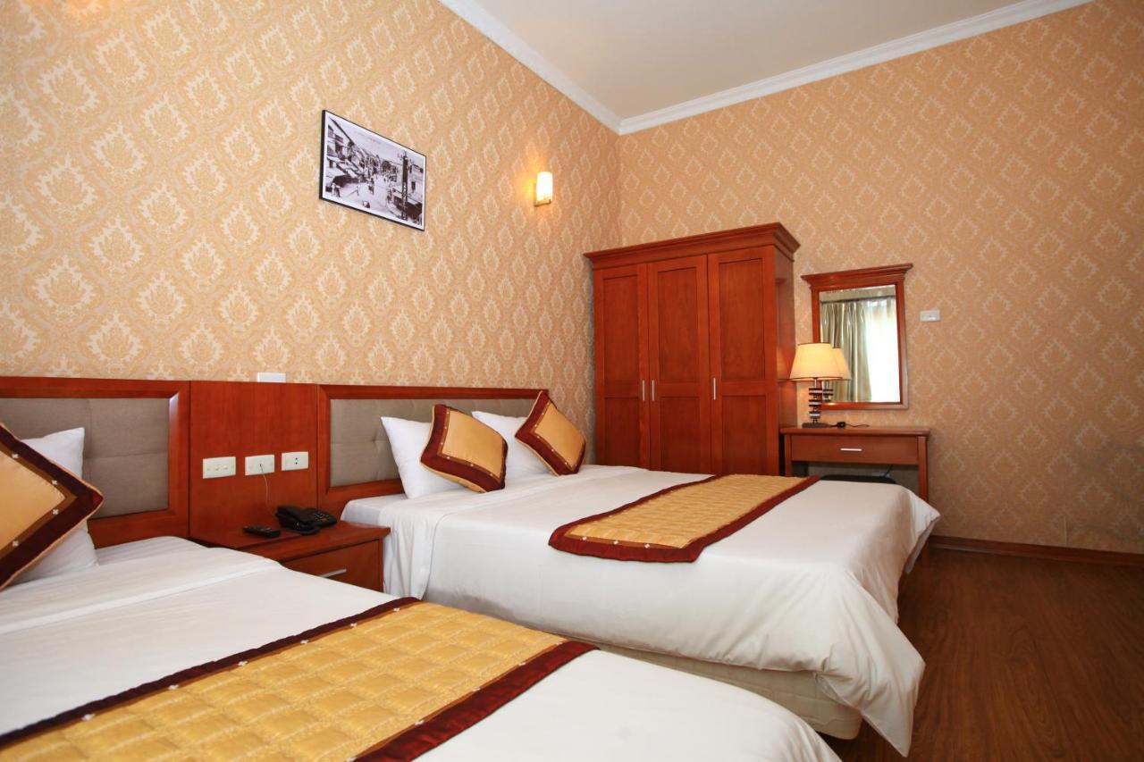 Ats Hotel Hanoi Eksteriør bilde