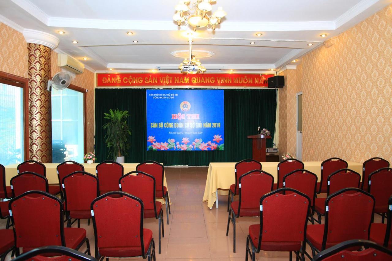 Ats Hotel Hanoi Eksteriør bilde